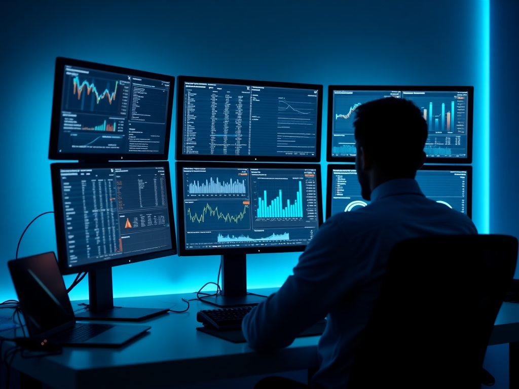 Análisis de datos financieros