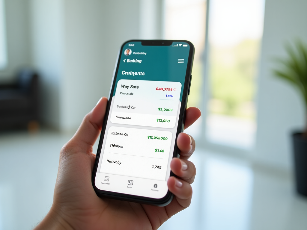 Servicios bancarios modernos